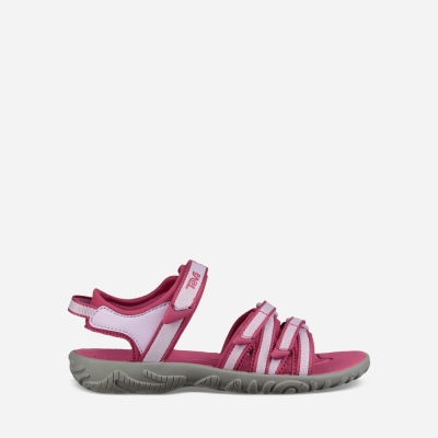 Teva Tirra - Kids' Teva Hiking Sandals - Rose / Purple | India (UPGS49517)